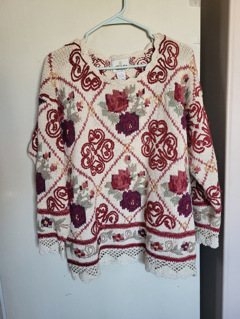 Vintage Express Sweater